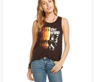 Chaser Tank Top The Who!